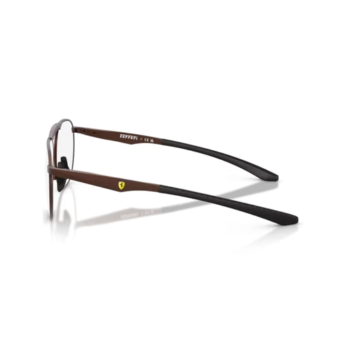 Óculos de Grau Scuderia Ferrari 0FZ7020 150 58 Metal Marrom