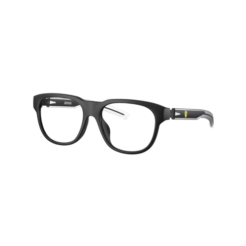 Óculos de Grau Scuderia Ferrari 0FZ8032D 504 54 Acetato Preto Fosco