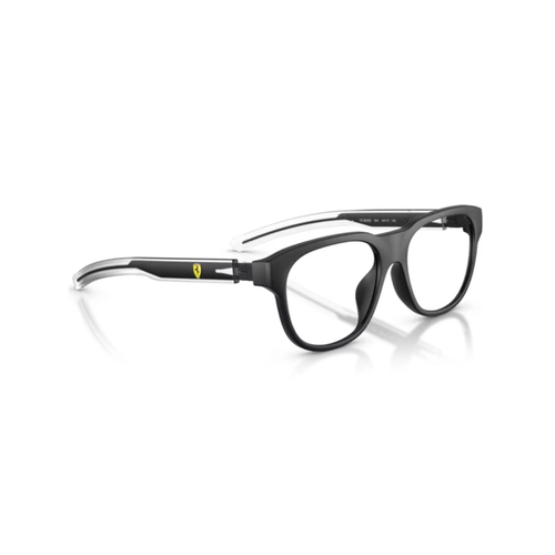 Óculos de Grau Scuderia Ferrari 0FZ8032D 504 54 Acetato Preto Fosco