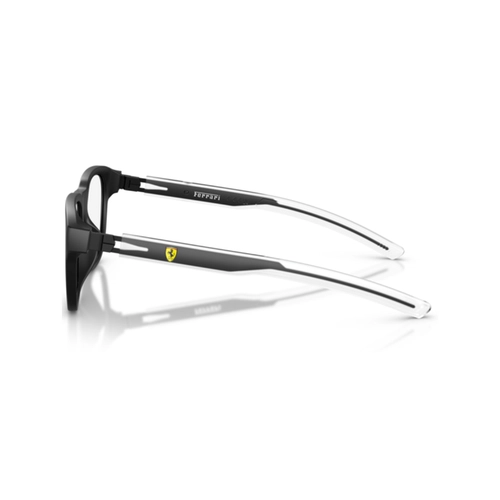 Óculos de Grau Scuderia Ferrari 0FZ8032D 504 54 Acetato Preto Fosco