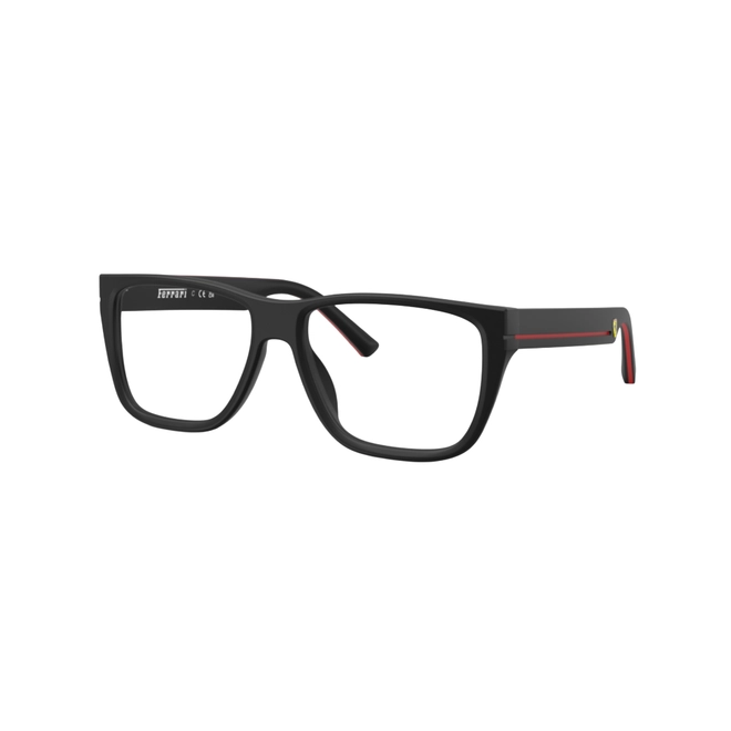 Óculos de Grau Scuderia Ferrari 0FZ8033U 776 58 Acetato Preto 1