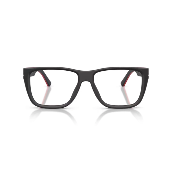 Óculos de Grau Scuderia Ferrari 0FZ8033U 776 58 Acetato Preto 2