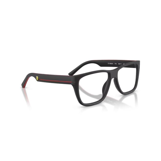 Óculos de Grau Scuderia Ferrari 0FZ8033U 776 58 Acetato Preto 3