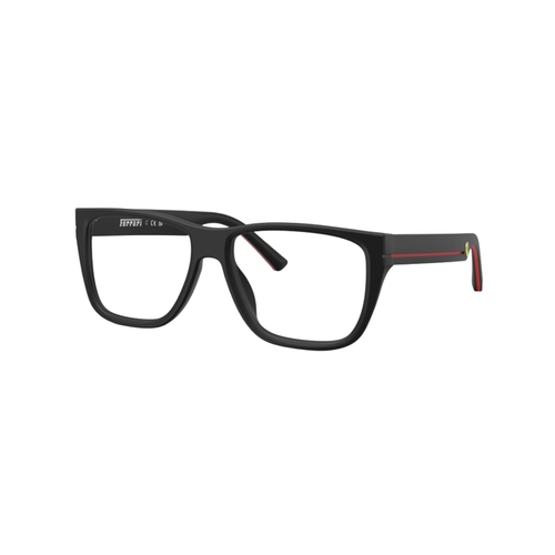 Óculos de Grau Scuderia Ferrari 0FZ8033U 776 58 Acetato Preto