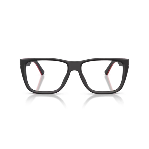 Óculos de Grau Scuderia Ferrari 0FZ8033U 776 58 Acetato Preto