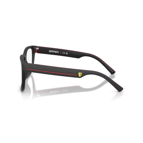 Óculos de Grau Scuderia Ferrari 0FZ8033U 776 58 Acetato Preto