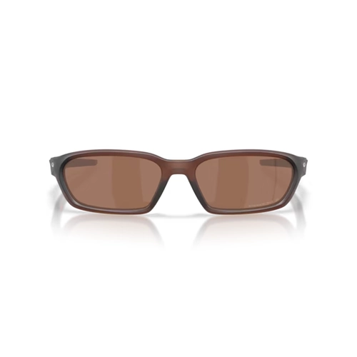 Óculos de Sol Oakley 0OO9530 95300658 Acetato Marrom com lentes na cor Marrom Prizm Polarizado