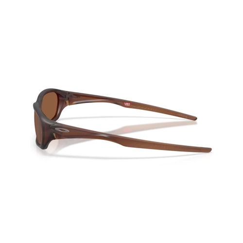 Óculos de Sol Oakley 0OO9530 95300658 Acetato Marrom com lentes na cor Marrom Prizm Polarizado