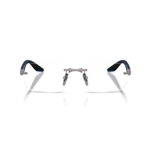 Óculos de Grau Prada Linea Rossa 0PS 58TV 7CQ1O159 Metal Cinza