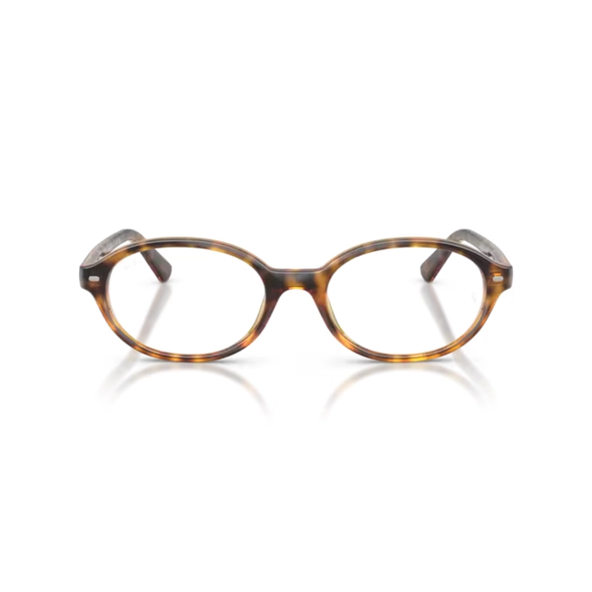 Óculos de Grau Ray-Ban 0RX7273L 2012 52 Propionato Marrom Mesclado Polido 2