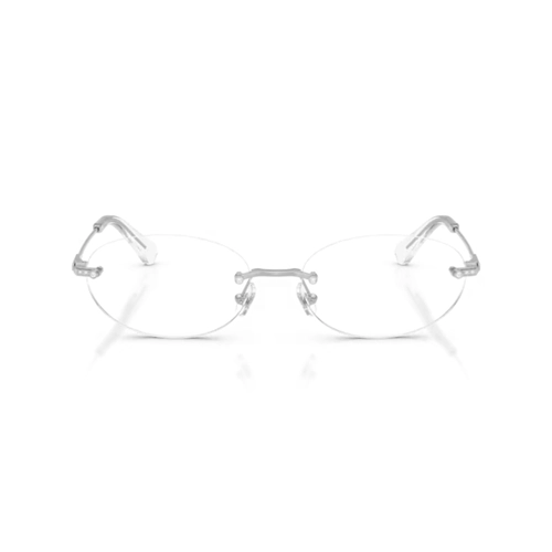 Óculos de Grau Swarovski 0SK1040 4001 56 Metal Prateado