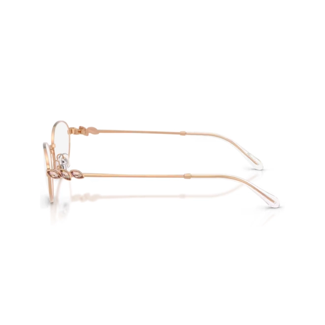 Óculos de Grau Swarovski 0SK1043 4014 55 Metal Rose 3