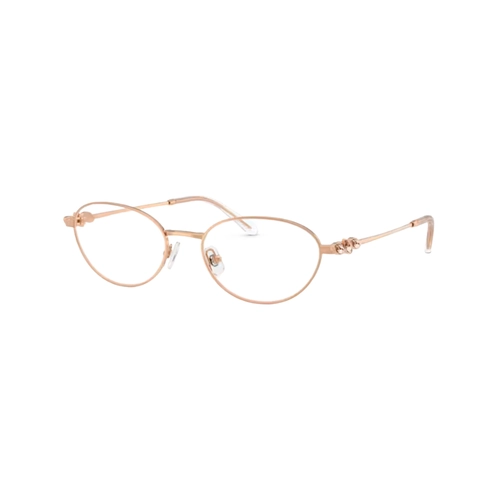 Óculos de Grau Swarovski 0SK1043 4014 55 Metal Rose