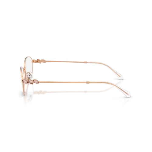 Óculos de Grau Swarovski 0SK1043 4014 55 Metal Rose