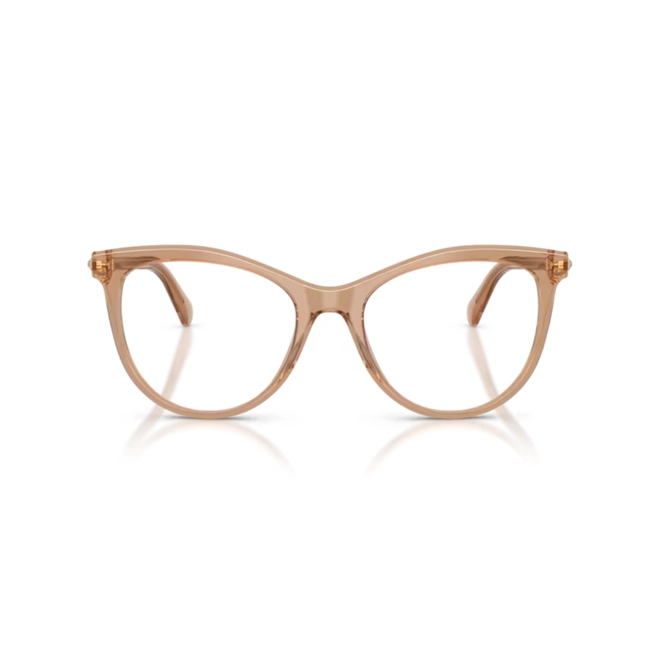 Óculos de Grau Swarovski 0SK2064 1124 53 Acetato Bege Transparente 2