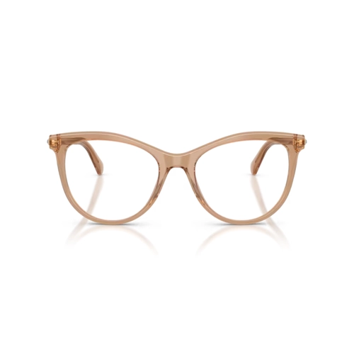 Óculos de Grau Swarovski 0SK2064 1124 53 Acetato Bege Transparente