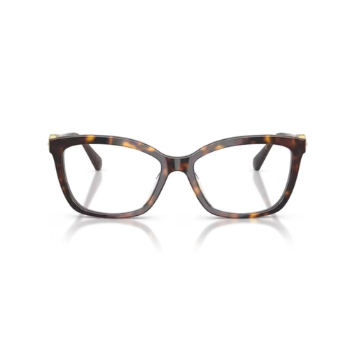 Óculos de Grau Swarovski 0SK2072U 1002 55 Acetato Marrom Mesclado