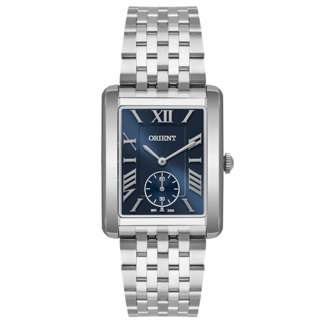 Relógio Orient Eternal Elite Tank - GBSS0004 D3SX Azul 1