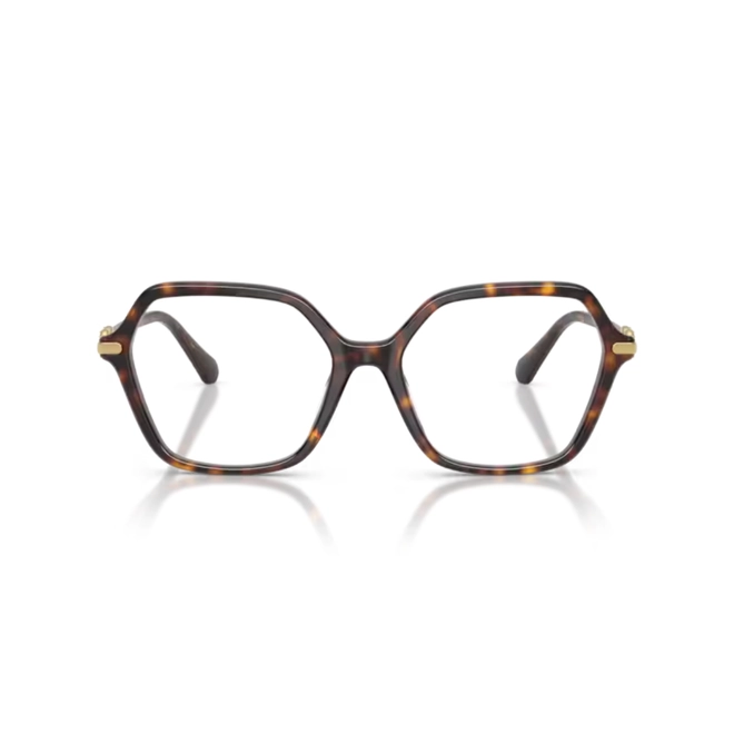 Óculos de Grau Swarovski 0SK2075 1002 56 Acetato Marrom Mesclado 2