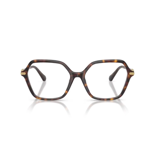 Óculos de Grau Swarovski 0SK2075 1002 56 Acetato Marrom Mesclado