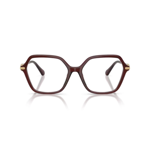 Óculos de Grau Swarovski 0SK2075 1098 56 Acetato Vinho Transparente