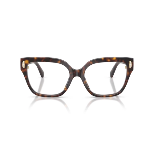 Óculos de Grau Swarovski 0SK2076U 1002 55 Acetato Marrom Mesclado