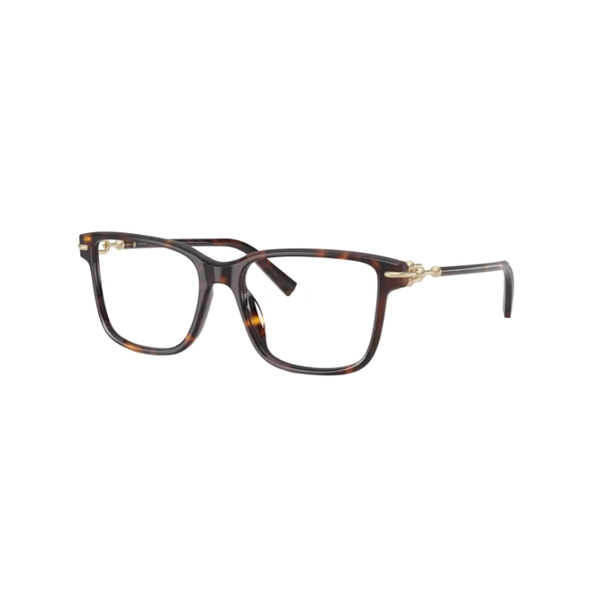 Óculos de Grau Tiffany 0TF2299U 8015 55 Acetato Marrom Mesclado 1