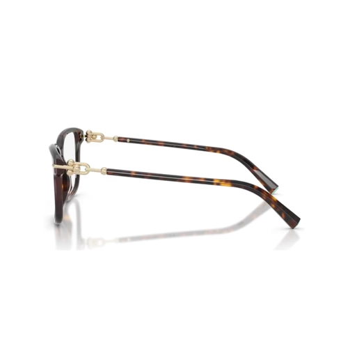 Óculos de Grau Tiffany 0TF2299U 8015 55 Acetato Marrom Mesclado