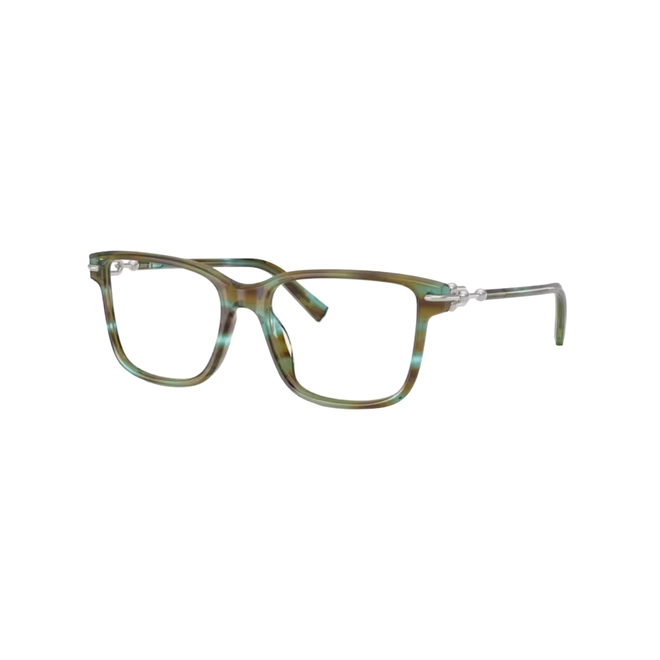 Óculos de Grau Tiffany 0TF2299U 8124 55 Acetato Azul Mesclado 1