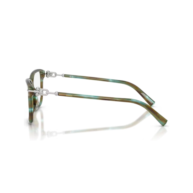 Óculos de Grau Tiffany 0TF2299U 8124 55 Acetato Azul Mesclado 3