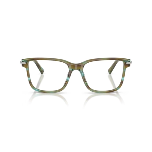 Óculos de Grau Tiffany 0TF2299U 8124 55 Acetato Azul Mesclado