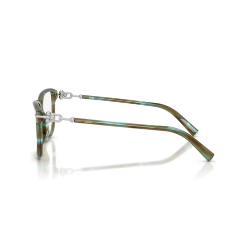 Óculos de Grau Tiffany 0TF2299U 8124 55 Acetato Azul Mesclado