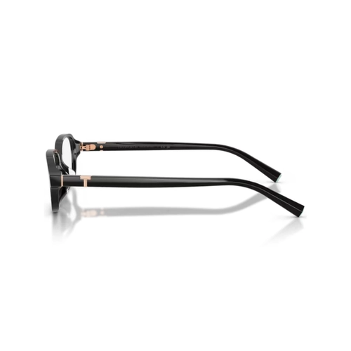Óculos de Grau Tiffany 0TF2307D 8001 52 Acetato Preto