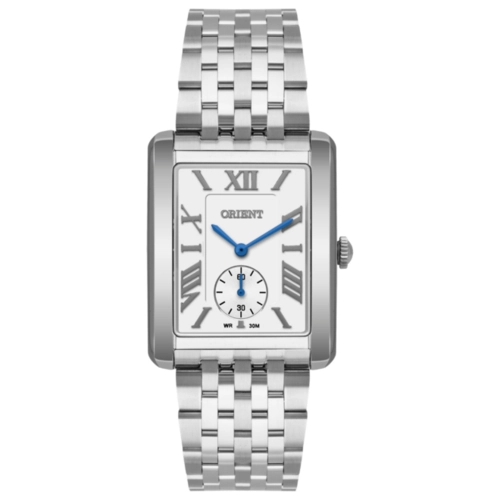 Relógio Orient Eternal Elite Tank - GBSS0004 S3SX Branco