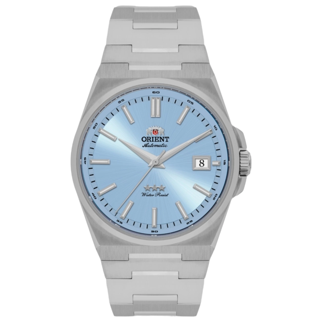 Relógio Orient 3 Stars Elegance Automatic - YN6SS020B A1SX Verde 1
