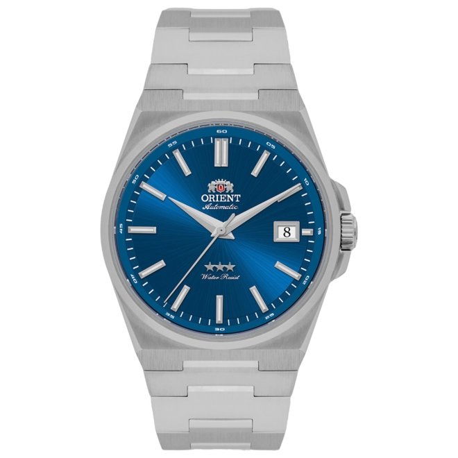 Relógio Orient 3 Stars Elegance Automatic - YN6SS020B D1SX Azul 1