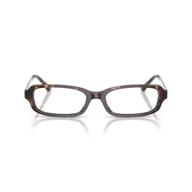 Óculos de Grau Tory Burch 0TY2176D 1964 54 Acetato Marrom Mesclado 2