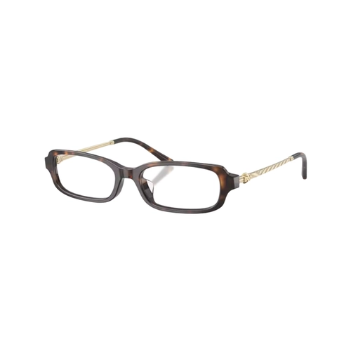 Óculos de Grau Tory Burch 0TY2176D 1964 54 Acetato Marrom Mesclado