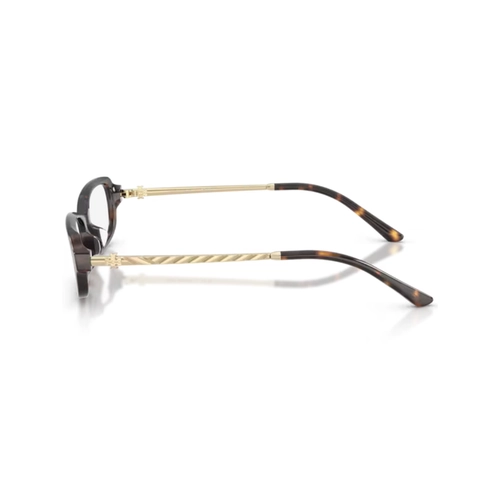 Óculos de Grau Tory Burch 0TY2176D 1964 54 Acetato Marrom Mesclado