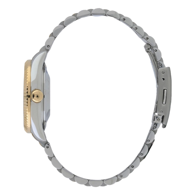 Relógio Orient 3 Stars Elegance Automatic - NH5TT002 S1SK Bicolor 2