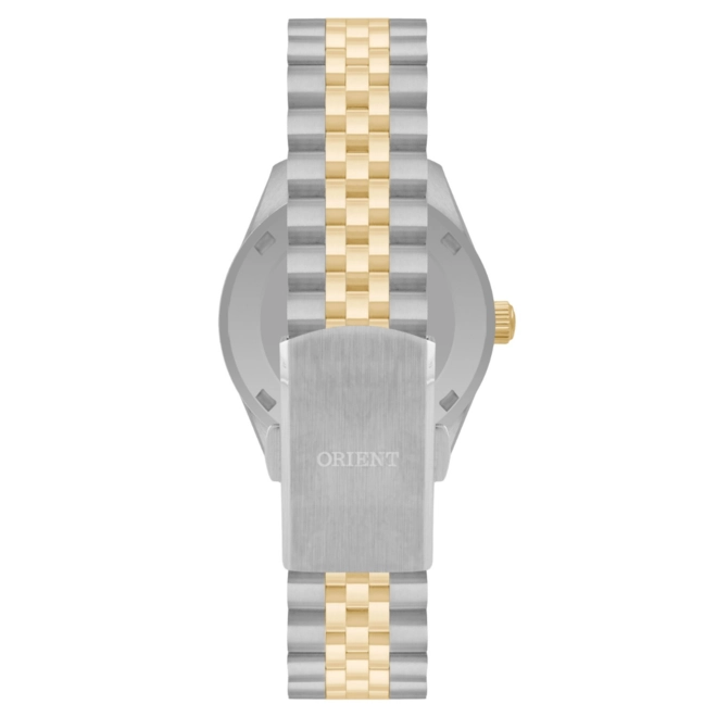 Relógio Orient 3 Stars Elegance Automatic - NH5TT002 S1SK Bicolor 3