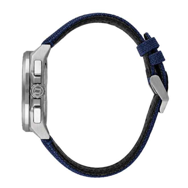 Relógio Orient ST Elite Land Cronógrafo - MBSCC075 D2DX Azul 2