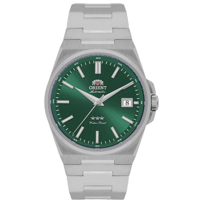 Relógio Orient 3 Stars Elegance Automatic - YN6SS020B E1SX Verde 1