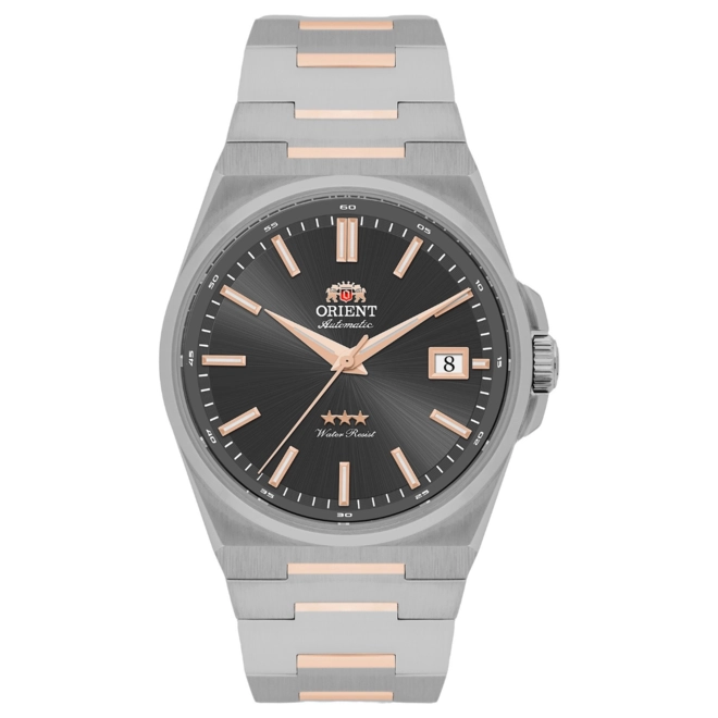 Relógio Orient 3 Stars Elegance Automatic - YN6TT020B G1SR Bicolor 1