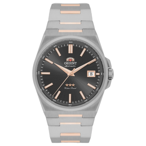 Relógio Orient 3 Stars Elegance Automatic - YN6TT020B G1SR Bicolor