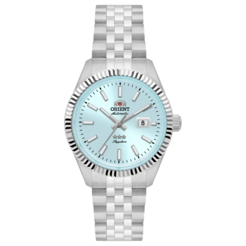 Relógio Orient 3 Stars Elegance Automatic - NH5SS002 A1SX Azul