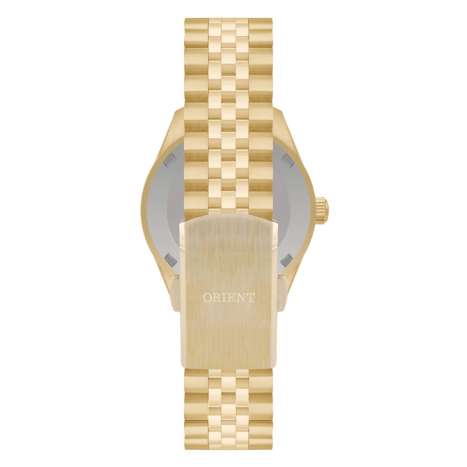 Relógio Orient 3 Stars Elegance Automatic - NH5GG002 C1KX Dourado 3