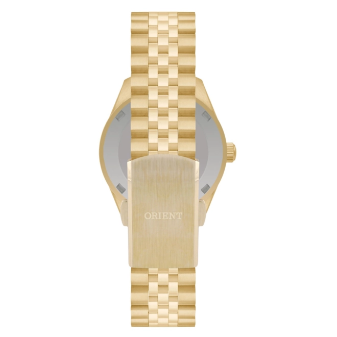 Relógio Orient 3 Stars Elegance Automatic - NH5GG002 S1KX Branco 3