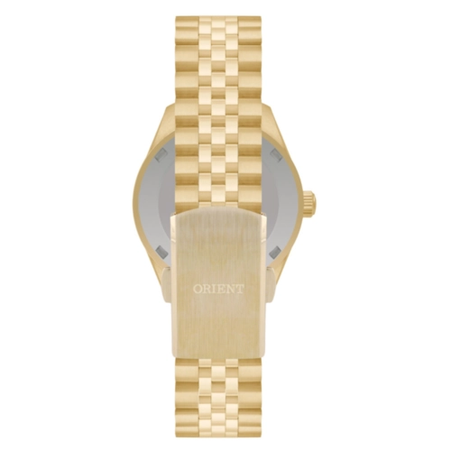 Relógio Orient 3 Stars Elegance Automatic - NH5GG002 S1KX Branco