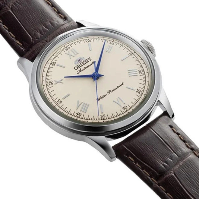 Relógio Orient Bambino Classic & Simple Style 38 - RA BB0003Y30B T3NX Marfim 2